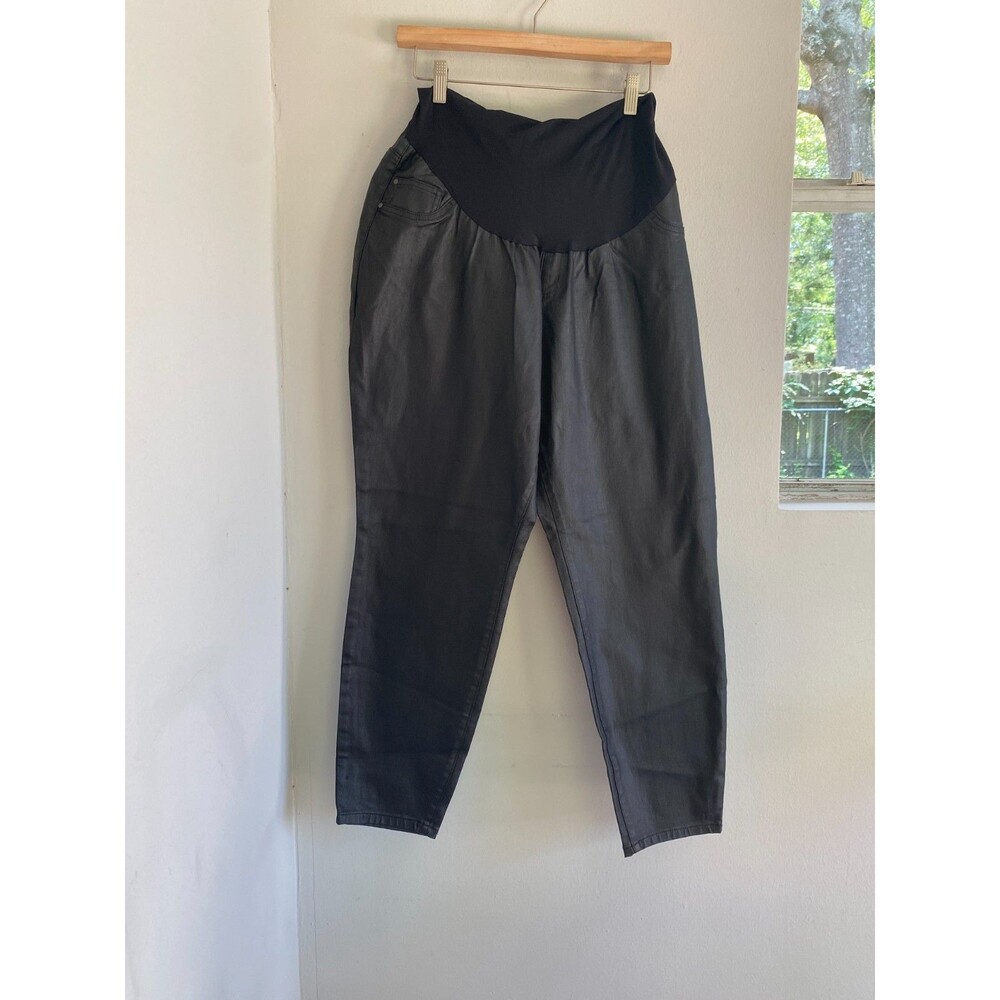 NEW Motherhood Maternity Pants Womens 2X Stretchy Fabric Perfect Belly Fit